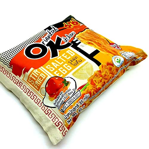 Oriental Kitchen Stir Fried Salted Egg Dried Flavour Quick Coo