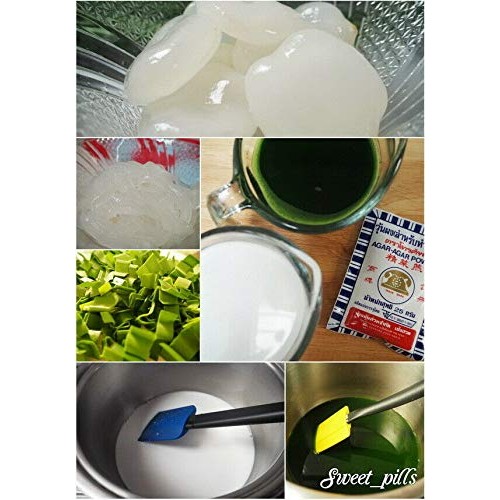 Agar -Agar Powder Thai Food Desserts Gelatin 25G./0.88 Oz. Pack