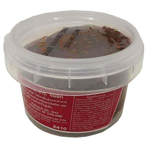 Best Chili Paste Red-chili Flavor Nam Prik Ta-dang Thai Origin...