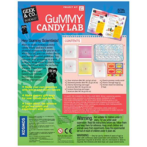 Thames &Amp; Kosmos Gummy Candy Lab - Bears, Fruit, Dolphins &Amp; Dinos
