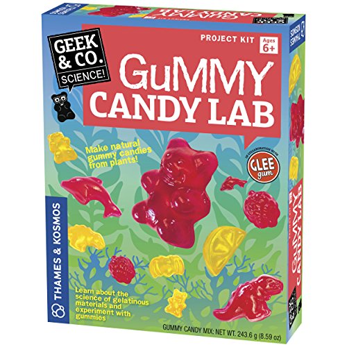Thames &Amp; Kosmos Gummy Candy Lab - Bears, Fruit, Dolphins &Amp; Dinos