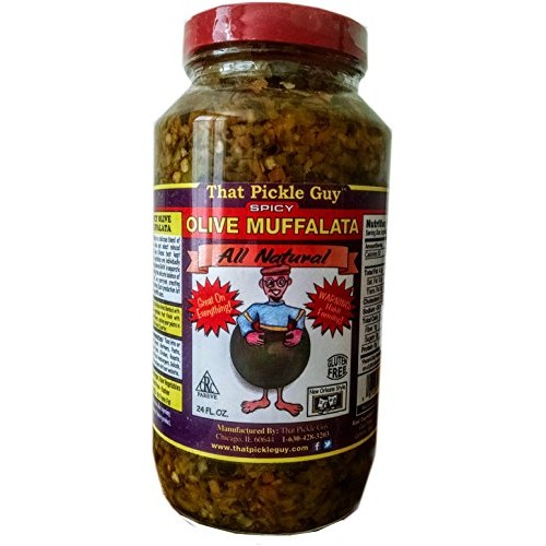 That Pickle Guy New Orleans Style Classic Olive Muffalata, Spicy