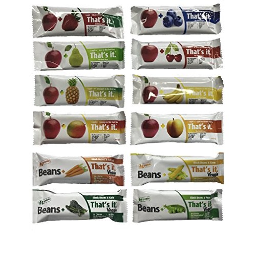 Thats It Veggie New And Old Flavors Mix Of 24