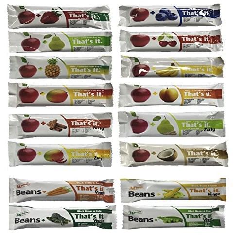 Thats It Veggie New And Old Flavors Mix Of 32