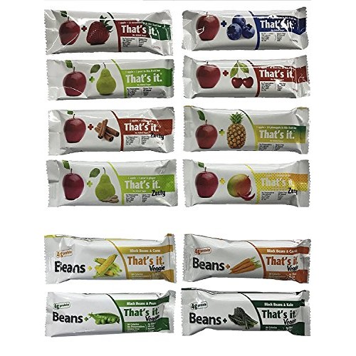 Thats It Veggie New And Old Flavors Mix Of 12