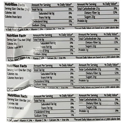 Thats It Natural Fruit Bars Variety Pack, Apple+Mango, Apple+Pe