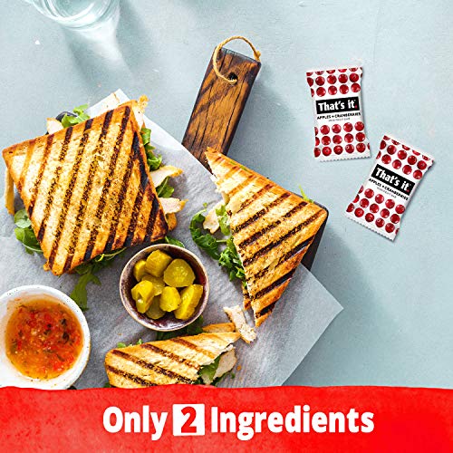 That’s It. Fun Size Fruit Bars Variety Pack50 Pieces, 10g Each...