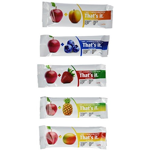 Thats It Super Sampler, Pack Of 12, 4 Apple+Mango, 2 Apple+Blu