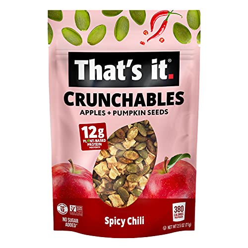 Thats it. Crunchables Variety Pack Plant Based Protein, Gluten-...