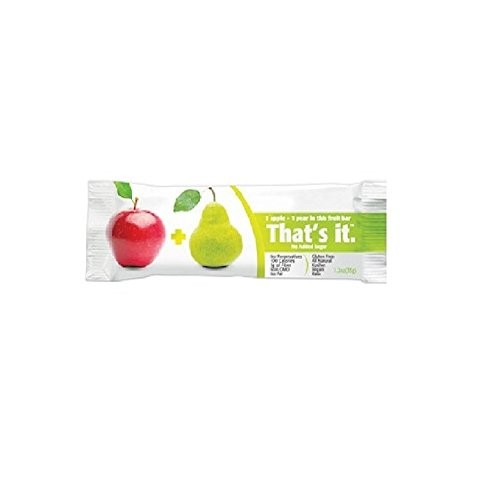 Thats It Fruit Bars, Apple And Pear, Pack Of 24 2 Cases