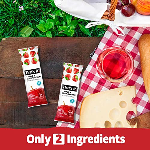 Thats it Fruit Bars Snack Gift Box { 20 Pack }100% All Natural,...