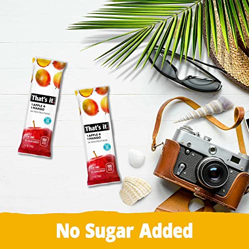 Thats it Fruit Bars Snack Gift Box { 20 Pack }100% All Natural,...