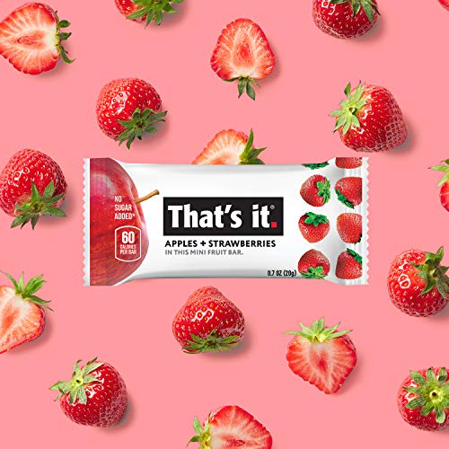 That’S It. Mini Fruit Bars Variety 24 Pack High Fiber, Vegan &Amp; That’S It. Mini Fruit Bars Variety 24 Pack High Fiber, Vegan &Amp;