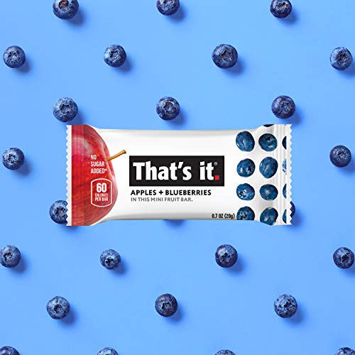 That’S It. Mini Fruit Bars Variety 24 Pack High Fiber, Vegan &Amp; That’S It. Mini Fruit Bars Variety 24 Pack High Fiber, Vegan &Amp;