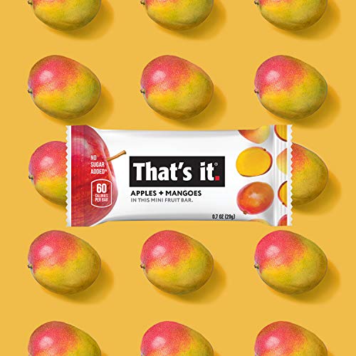 That’S It. Mini Fruit Bars Variety 24 Pack High Fiber, Vegan &Amp; That’S It. Mini Fruit Bars Variety 24 Pack High Fiber, Vegan &Amp;