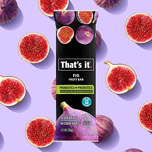 Thats it. Probiotic Fruit Bar Immunity Booster & Support Active...