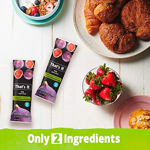 Thats it. Probiotic Fruit Bar Immunity Booster & Support Active...