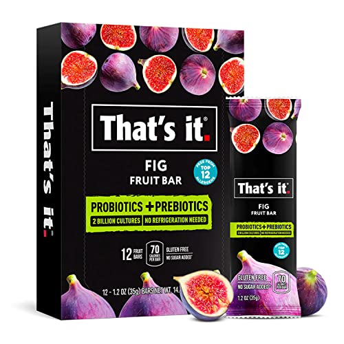 Thats it. Probiotic Fruit Bar Immunity Booster & Support Active...