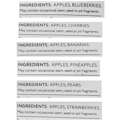 Thats It Super Sampler, Pack Of 24, 4 Apple+Blueberry, 4 Apple