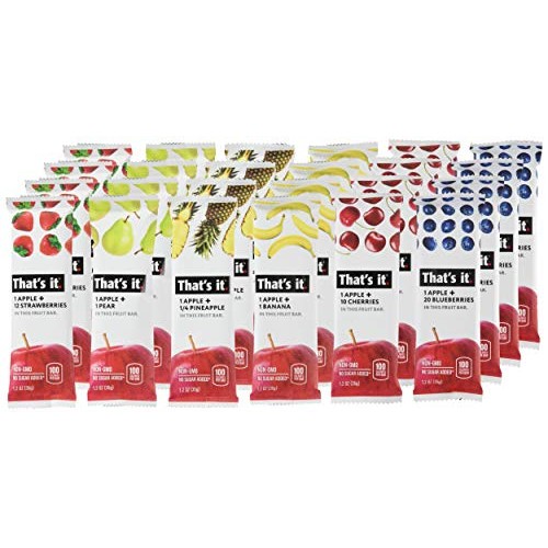 Thats It Super Sampler, Pack Of 24, 4 Apple+Blueberry, 4 Apple