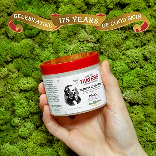 Thayers Blemish Clearing Salicylic Acid And Witch Hazel Acne Pad
