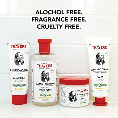 Thayers Blemish Clearing Salicylic Acid And Witch Hazel Acne Pad