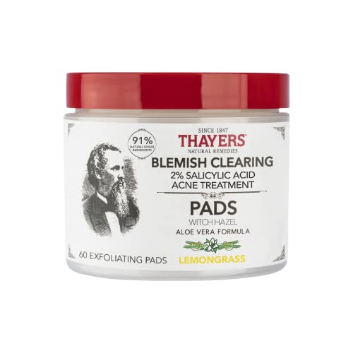 Thayers Blemish Clearing Salicylic Acid And Witch Hazel Acne Pad