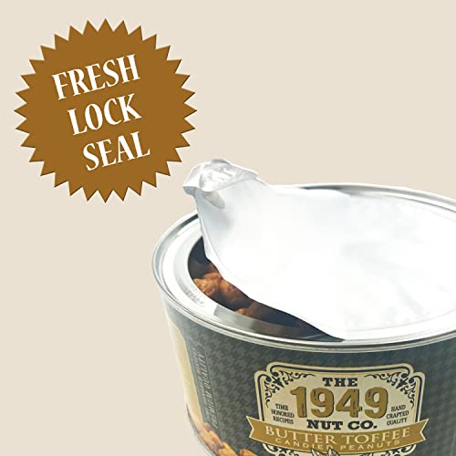 The 1949 Nut Co. Butter Toffee Candied Virginia Style Peanuts |