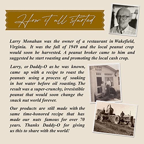 The 1949 Nut Co. Butter Toffee Candied Virginia Style Peanuts |