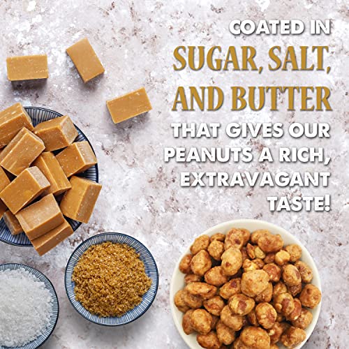The 1949 Nut Co. Butter Toffee Candied Virginia Style Peanuts |
