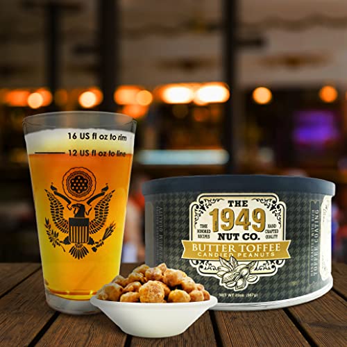 The 1949 Nut Co. Butter Toffee Candied Virginia Style Peanuts |