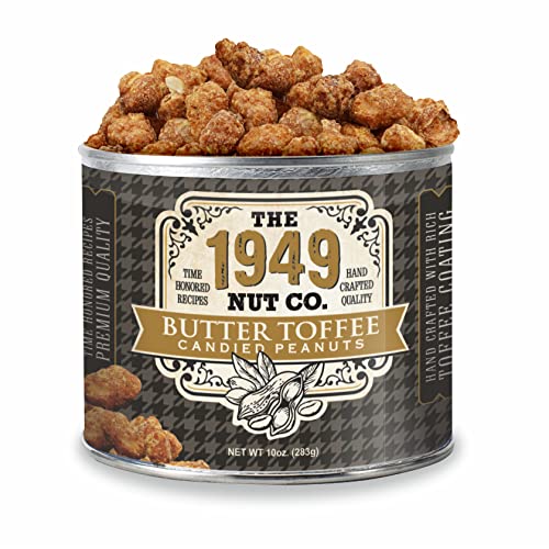 The 1949 Nut Co. Butter Toffee Candied Virginia Style Peanuts |