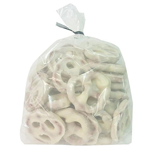 Amish Made White Chocolate Covered Pretzels Three 8 Oz. Bag