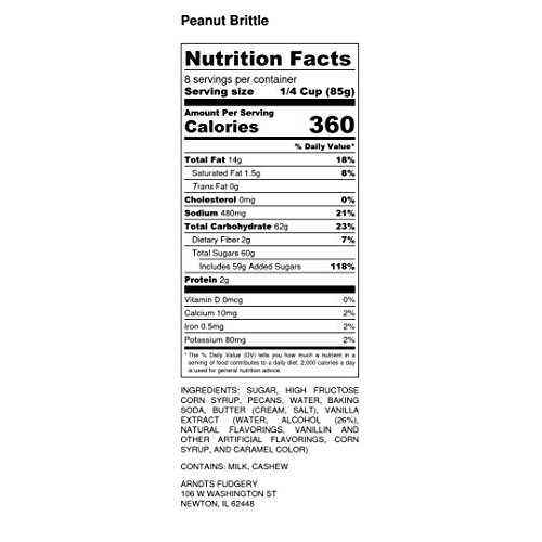 Brittle Peanut - 24 Oz. Bag 1 Count