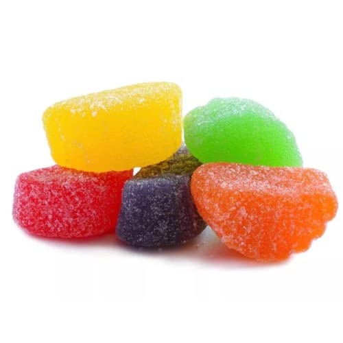 The Amish Eco-Farm | Assorted Fruit Slices | Bulk Jelly Candy We...