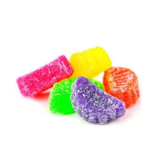 The Amish Eco-Farm | Assorted Fruit Slices | Bulk Jelly Candy We...