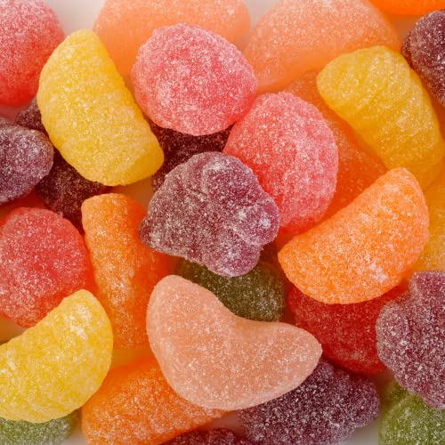 The Amish Eco-Farm | Assorted Fruit Slices | Bulk Jelly Candy We...