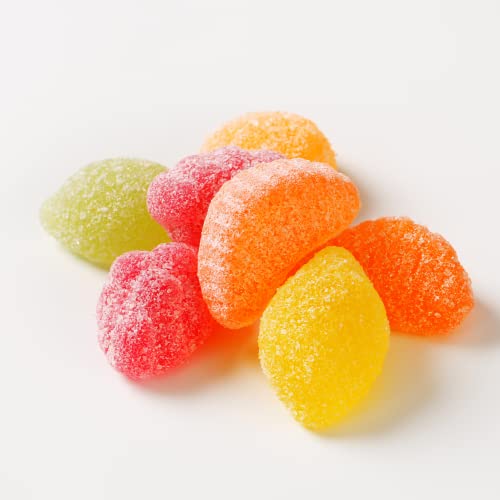 The Amish Eco-Farm | Assorted Fruit Slices | Bulk Jelly Candy We...