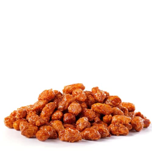 The Amish Eco-Farm | Butter Toffee Peanuts | Plastic Jar 4Lbs