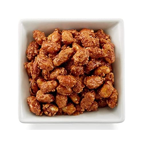 The Amish Eco-Farm | Butter Toffee Peanuts | Plastic Jar 4Lbs