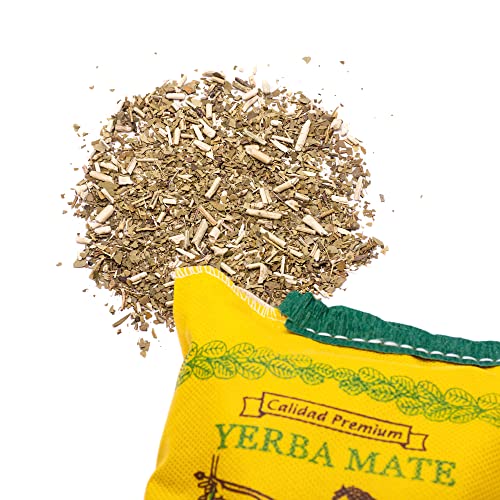 The Arg Hija De La Selva Organic Yerba Mate Tea Loose Leaf Green...