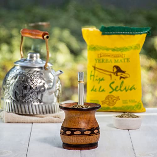 The Arg Hija De La Selva Organic Yerba Mate Tea Loose Leaf Green...