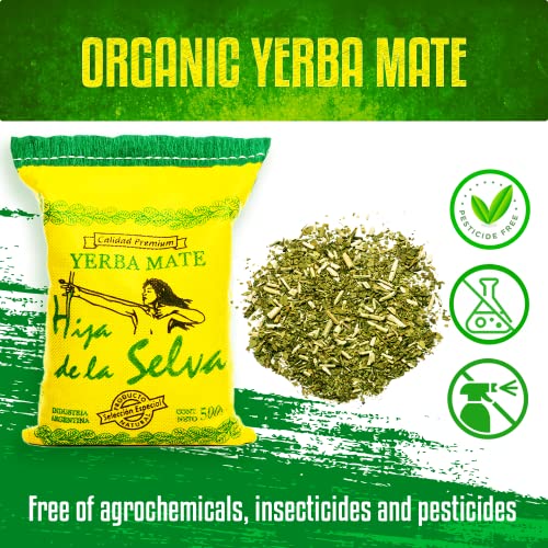The Arg Hija De La Selva Organic Yerba Mate Tea Loose Leaf Green...