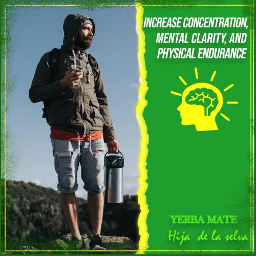 The Arg Hija De La Selva Organic Yerba Mate Tea Loose Leaf Green...