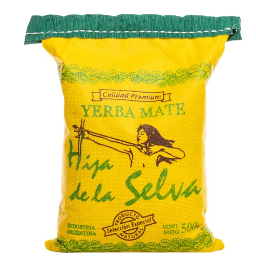 The Arg Hija De La Selva Organic Yerba Mate Tea Loose Leaf Green...