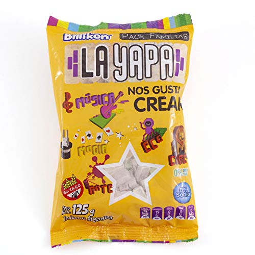 La Yapa Pastillas Hard Candy Mixed Flavors Orange, Strawberry, L