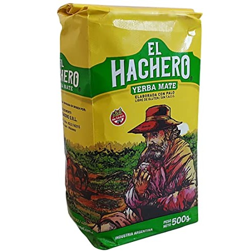 The Argentino El Hachero Yerba Mate Tea Yerba Mate Loose Leaf ...