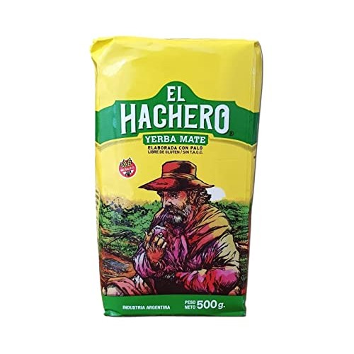 The Argentino El Hachero Yerba Mate Tea Yerba Mate Loose Leaf ...