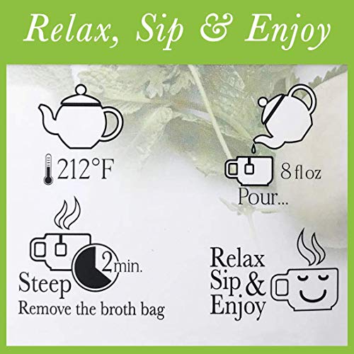 The Art Of Broth Chicken Broth, Savory Chicken Flavored Sipping