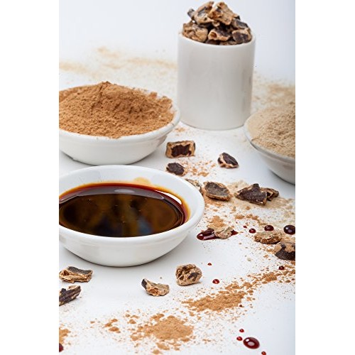 Organic Australian Carob Co. Premium Carob Syrup Glass Bottle, S